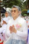 ภาพ No.234068:วันอาทิตย์ที่ 20 กรกฎาคม พ.ศ.2568 พิธีทอดผ้าป่า และพิธีตอกเสาเข็มต้นแรก สร้างอาคารปฏิบัติธรรมพระมงคลเทพมุนี ณ ศูนย์ปฏิบัติธรรมสุราษฏร์ธานี