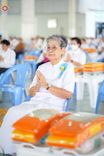 ภาพ No.167408:พิธีบุพเปตพลี ครั้งที่ 157 ร่วมอุทิศบุญกุศลแด่หมู่ญาติที่ล่วงลับไปแล้ว และสืบทอดอายุพระพุทธศาสนา วันพฤหัสที่ 31 ตุลาคม พ.ศ. 2567 (วันพระ แรม 14 ค่ำ เดือน 11) ณ หอฉันคุณยายอาจารย์ฯ วัดพระธรรมกาย