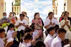 ภาพ No.102666:วันรวมพลังเด็กดี V-Star คนดีศรีชัยภูมิ จังหวัดชัยภูมิ ณ วัดไพรีพินาศ อ.เมือง จ.ชัยภูมิ วันที่ 1 ธันวาคม พ.ศ. 2566