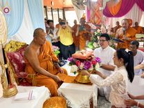 ภาพ No.168376:พิธีทอดกฐิน 4 วัด จ.ปราจีนบุรี โครงการกฐินสามัคคีทั่วไทย 30,000 วัด โดยคณะศิษยานุศิษย์วัดพระธรรมกาย บูชาธรรม 80 ปี หลวงพ่อธัมมชโย วันที่ 26-27 ตุลาคม พ.ศ. 2567