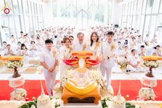 ภาพ No.171779:พิธีทอดกฐิน ศูนย์ปฏิบัติธรรมแก้วเมืองเลย วันที่ 27 ตุลาคม พ.ศ. 2567