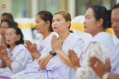 ภาพ No.153727:โครธการอุบาสกแก้ว อุบาสิกาแก้ว รุ่นที่ 1 ตัวแทนทอดกฐินสามัคคีทั่วไทย 30,000 วัด บูชาธรรม 80 ปี หลวงพ่อธัมมชโย ระหว่างวันที่ 6-8 กันยายน พ.ศ. 2567 ณ ศูนย์การศึกษาเขาแก้วเสด็จ จ.ปราจีนบุรี
