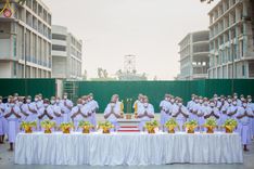 ภาพ No.112287:พิธีบรรพชาอุปสมบท โครงการอุปสมบทหมู่บูชาธรรม 115 ปี คุณยายอาจารย์ฯ, โครงการอุปสมบทหมู่ธรรมทายาท ระดับอุดมศึกษา รุ่นที่ 50 ภาคฤดูหนาว ณ โบสถ์พระไตรปิฎก วัดพระธรรมกาย จ.ปทุมธานี วันเสาร์ที่ 13 มกราคม พ.ศ. 2567