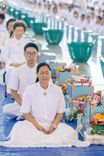 ภาพ No.240398:วันพุธที่ 27 สิงหาคม พ.ศ. 2568 พิธีตักบาตร ในวันธรรมชัย ณ วัดพระธรรมกาย จ.ปทุมธานี