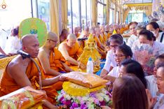 ภาพ No.256103:วันที่ 8 ตุลาคม พ.ศ. 2568 พิธีทอดกฐินสามัคคีทั่วไทย 30,000 วัด โดยคณะศิษยานุศิษย์ บูชาธรรม 81 ปี หลวงพ่อธัมมชโย ณ วัดหนามแดง อ.บางพลี จ.สมุทรปราการ