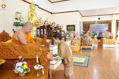 ภาพ No.166027:พิธีทอดกฐิน ณ วัดกุฏยาราม อ.เมืองตรัง จ.ตรัง ในโครงการกฐินสามัคคีทั่วไทย 30,000 วัด บูชาธรรม 80 ปี หลวงพ่อธัมมชโย โดยคณะศิษยานุศิษย์วัดพระธรรมกาย วันที่ 20 ตุลาคม พ.ศ. 2567