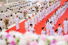 ภาพ No.237208:วันอาทิตย์ที่ 11 สิงหาคม พ.ศ. 2568 งานบุญวันอาทิตย์ พิธีจุดเทียนใจ ไฟนิรันด์ อนันตชัย ณ วัดพระธรรมกาย จ.ปทุมธานี