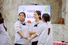ภาพ No.246372:วันที่ 8-9 กันยายน พ.ศ. 2568 ศูนย์ปฏิบัติธรรมสมุทรปราการ นำทีมจัดอบรมโครงการอบรมคุณธรรม , จริยธรรม ในหัวข้อ การค้นพบศักยภาพในตนเอง เพื่อพัฒนานิสัย ผ่านนวัตกรรมความดีสากล ณ โรงเรียนวัดราษฎ์บูรณะ ต.บางปลา อ.บางพลี จ.สมุทรปราการ