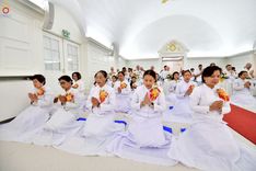 ภาพ No.257367:วันที่ 11 ตุลาคม พ.ศ. 2568 พิธีทอดกฐินสามัคคี  เพื่องานเผยแผ่พระพุทธศาสนา วิชชาธรรมกายสู่ชาวท้องถิ่น ณ วัดพระธรรมกายคอร์ซัวร์ ลุสท์สโกว  ประเทศเดนมาร์ก 