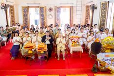 ภาพ No.260442:วันที่ 19 ตุลาคม พ.ศ. 2568 พิธีทอดกฐินสามัคคีทั่วไทย 30,000 วัด โดยคณะศิษยานุศิษย์ บูชาธรรม 81 ปี หลวงพ่อธัมมชโย ณ วัดคณิกาผล ป้อมปราบ กรุงเทพฯ