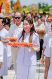 ภาพ No.250946:วันพุธที่ 8 ตุลาคม พ.ศ. 2568 พิธีทอดกฐินสามัคคีทั่วไทย 30,000 วัด โดยคณะศิษยานุศิษย์ บูชาธรรม 81 ปี หลวงพ่อธัมมชโย ณ วัดคลองตันราษฎร์บำรุง อ. บ้านแพ้ว จ. สมุทรสาคร