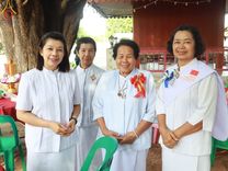 ภาพ No.169049:พิธีทอดกฐิน ณ วัดสว่างโพนตาล จ.อุดรธานี ในโครงการกฐินสามัคคีทั่วไทย 30,000 วัด บูชาธรรม 80 ปี หลวงพ่อธัมมชโย โดยคณะศิษยานุศิษย์วัดพระธรรมกาย วันที่ 24 ตุลาคม พ.ศ. 2567