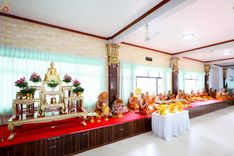 ภาพ No.250230:วันพุธที่ 8 ตุลาคม พ.ศ. 2568 พิธีทอดกฐินสามัคคีทั่วไทย 30,000 วัด โดยคณะศิษยานุศิษย์ บูชาธรรม 81 ปี หลวงพ่อธัมมชโย ณ วัดทัศนารุณสุนทริการาม กรุงเทพฯ