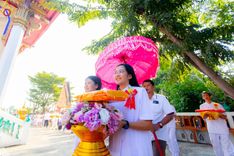 ภาพ No.189290:พิธีทอดผ้าป่าทำนุบำรุงศาสนสถาน ในโครงการธรรมยาตรา กตัญญูบูชา มหาปูชนียาจารย์ พระมงคลเทพมุนี(สด จนฺทสโร) พระผู้ปราบมาร อนุสรณ์สถาน 7 แห่ง ปีที่ 13 ณ วัดใหม่นพรัตน์  ต.เนินพระปรางค์ อ.สองพี่น้อง จ.สุพรรณบุรี วันที่ 5 มกราคม พ.ศ. 2568