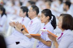 ภาพ No.240671:วันพุธที่ 27 สิงหาคม พ.ศ. 2568 พิธีทอดผ้าป่าเพื่อสร้างอาคาร  82 ปี หลวงพ่อธัมมชโย สมทบกฐินวัดพระธรรมกาย และกฐิน 30,000 วัดทั่วประเทศ ครั้งที่ 1