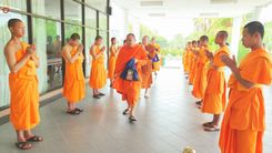 ภาพ No.236590:วันพุธที่ 6 สิงหาคม พ.ศ. 2568 สัมมนาคณะสงฆ์ เพื่อการฟื้นฟู พระพุทธศาสนา 9 จังหวัดภาคเหนือ โครงการกฐินสามัคคีทั่วไทย 30,000 วัด ณ ศูนย์กีฬาเฉลิมพระเกียรติ  มหาวิทยาลัยแม่โจ้ อ.สันทราย จ.เชียงใหม่