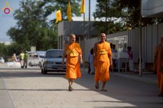 ภาพ No.233095:วันที่ 11 กรกฏาคม พ.ศ. 2568 พิธีอธิษฐานพรรษา ของคณะสงฆ์ ณ โบสถ์พระไตรปิฎก วัดพระธรรมกาย ต.คลองสาม อ.คลองหลวง จ.ปทุมธานี