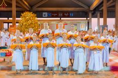 ภาพ No.214542:วันศุกร์ที่ 4 เมษายน พ.ศ.2568 นาคธรรมทายาทตักบาตรพระพี่เลี้ยง ในโครงการบรรพชาสามเณร ฟื้นฟูพระพุทธศาสนาทั่วไทย ณ วิหารคด 22 วัดพระธรรมกาย