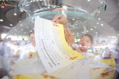 ภาพ No.167365:พิธีบุพเปตพลี ครั้งที่ 157 ร่วมอุทิศบุญกุศลแด่หมู่ญาติที่ล่วงลับไปแล้ว และสืบทอดอายุพระพุทธศาสนา วันพฤหัสที่ 31 ตุลาคม พ.ศ. 2567 (วันพระ แรม 14 ค่ำ เดือน 11) ณ หอฉันคุณยายอาจารย์ฯ วัดพระธรรมกาย