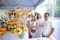 ภาพ No.168029:พิธีทอดกฐิน วัดพระธรรมกายกัวลาลัมเปอร์ ประเทศมาเลเซีย วันที่ 20 ตุลาคม พ.ศ. 2567