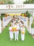 ภาพ No.165566:พิธีทอดกฐินศูนย์อบรมเยาวชนนครปฐม วันที่ 20 ตุลาคม พ.ศ. 2567