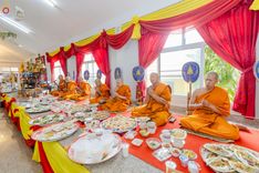 ภาพ No.250919:วันพุธที่ 8 ตุลาคม พ.ศ. 2568 พิธีทอดกฐินสามัคคีทั่วไทย 30,000 วัด โดยคณะศิษยานุศิษย์ บูชาธรรม 81 ปี หลวงพ่อธัมมชโย ณ วัดคลองตันราษฎร์บำรุง อ. บ้านแพ้ว จ. สมุทรสาคร