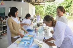ภาพ No.155411:โครงการ อุบาสกแก้ว อุบาสิกาแก้ว รุ่นที่ 2 ตัวแทนทอดกฐินสามัคคีทั่วไทย 30,000 วัด ระหว่างวันที่ 13-15 กันยายน พ.ศ. 2567 ณ ศูนย์ปฏิบัติธรรมบุญประสาน จ.สระบุรี