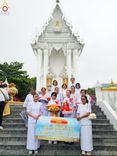 ภาพ No.167337:พิธีทอดกฐิน ณ วัดเขาตะพั้น อ.ท่ามะกา จ.กาญจนบุรี ในโครงการกฐินสามัคคีทั่วไทย 30,000 วัด บูชาธรรม 80 ปี หลวงพ่อธัมมชโย โดยคณะศิษยานุศิษย์วัดพระธรรมกาย วันที่ 20 ตุลาคม พ.ศ. 2567