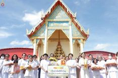 ภาพ No.257100:วันที่ 17 ตุลาคม พ.ศ. 2568 พิธีทอดกฐินสามัคคีทั่วไทย 30,000 วัด โดยคณะศิษยานุศิษย์ บูชาธรรม 81 ปี หลวงพ่อธัมมชโย ณ วัดใหม่คูเมือง อ.เดิมบางนางบวช จ.สุพรรณบุรี