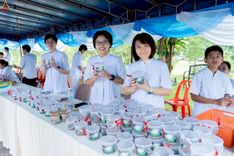 ภาพ No.238296:วันเสาร์ที่ 9 สิงหาคม พ.ศ. 2568 พิธีกลั่นแผ่นดิน โปรยทราย และจุดประทีปถวายเป็นพุทธบูชา จ.ระยอง สถาปนาองค์พระเจดีย์เพื่อสร้างสันติภาพโลก ณ ศูนย์ปฏิบัติธรรมระยอง(บ้านช่องลม) ต.บางบุตร อ.บ้านค่าย จ.ระยอง