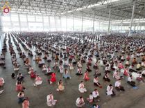 ภาพ No.232752:วันอาทิตย์ที่ 6 กรกฏาคม พ.ศ. 2568 พิธีสวดธัมมจักกัปปวัตตนสูตร เมียนมา ครั้งที่ 8 ณ มหาธรรมกายเจดีย์ วัดพระธรรมกาย