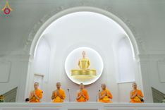 ภาพ No.232709:วันอาทิตย์ที่ 6 กรกฏาคม พ.ศ. 2568 พิธีบูชาข้าวพระ ณ วัดพระธรรมกายนอร์ธสวีเดน