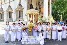 ภาพ No.260415:วันที่ 19 ตุลาคม พ.ศ. 2568 พิธีทอดกฐินสามัคคีทั่วไทย 30,000 วัด โดยคณะศิษยานุศิษย์ บูชาธรรม 81 ปี หลวงพ่อธัมมชโย ณ วัดคณิกาผล ป้อมปราบ กรุงเทพฯ