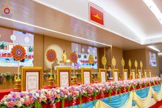 ภาพ No.232463:วันอาทิตย์ที่ 6 กรกฏาคม พ.ศ. 2568 พิธีมุทิตาสักการะพระครูสัญญาบัตร ปีพุทธศักราช 2568 ณ ห้องแก้วสารพัดนึก2 สภาธรรมกายสากล วัดพระธรรมกาย