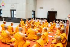 ภาพ No.256323:วันที่ 4 ตุลาคม พ.ศ. 2568 พิธีบรรพชาอุปสมบท  โครงการอุปสมบทหมู่บูชาธรรม 141 ปี  พระมงคลเทพมุนี (สด จนฺทสโร) ณ โบสถ์พระไตรปิฏก วัดพระธรรมกาย จ.ปทุมธานี
