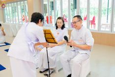 ภาพ No.157021:โครงการ อุบาสกแก้ว อุบาสิกาแก้ว รุ่นที่ 3 ตัวแทนทอดกฐินสามัคคีทั่วไทย 30,000 วัด ระหว่างวันที่ 20-22 กันยายน พ.ศ. 2567 ณ ธุดงคสถานชลบุรี