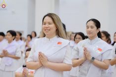 ภาพ No.157414:โครงการ อุบาสกแก้ว อุบาสิกาแก้ว รุ่นที่ 3 ตัวแทนทอดกฐินสามัคคีทั่วไทย 30,000 วัด บูชาธรรม 80 ปี หลวงพ่อธัมมชโย ระหว่างวันที่ 19-22 กันยายน พ.ศ. 2567 โซนกรุงเทพฯ-สมุทรปราการ ณ อาคาร 115 ปี คุณยายอาจารย์ฯ วัดพระธรรมกาย