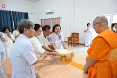 ภาพ No.172543:พิธีทอดกฐินเพื่อสร้าง "ลานเอนกประสงค์พญานาค 4 ตระกูล" วันที่ 15 พฤศจิกายน พ.ศ.2567 ณ พุทธอุทยานนานาชาติ อ.โพนพิสัย จ.หนองคาย