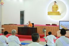 ภาพ No.155906:โครงการ อุบาสกแก้ว อุบาสิกาแก้ว รุ่นที่ 3 ตัวแทนทอดกฐินสามัคคีทั่วไทย 30,000 วัด ระหว่างวันที่ 20-22 กันยายน พ.ศ. 2567 ณ ศูนย์ปฏิบัติธรรมและศูนย์อบรมเยาวชนเพชรบุรี ตำบลท่าแลง อำเภอท่ายาง จังหวัดเพชรบุรี