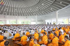 ภาพ No.153025:พิธีถวายภัตตาหารเมนูสวรรค์ ในพรรษาแห่งการเข้าถึงธรรม วันอังคารที่ 10 กันยายน พ.ศ. 2567 ครบรอบ 24 ปี วันละสังขาร คุณยายอาจารย์มหารัตนอุบาสิกาจันทร์ ขนนกยูง ณ หอฉันคุณยายอาจารย์ฯ วัดพระธรรมกาย