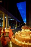 ภาพ No.241047:วันพุธที่ 27 สิงหาคม พ.ศ. 2568 พิธีจุดประทีป ในวันธรรมชัย ณ วัดพระธรรมกาย