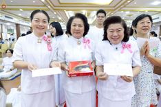 ภาพ No.235054:วันเสาร์ที่ 26 กรกฎาคม พ.ศ. 2568 พิธีทอดผ้าป่าบูรณปฏิสังขรณ์ วัดสามพระยาวรวิหาร ณ ศาลาอบรมสงฆ์ วัดสามพระยาวรวิหาร เขตพระนคร กรุงเทพมหานครฯ