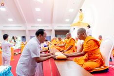 ภาพ No.233446:วันอาทิตย์ที่ 13 กรกฎาคม พ.ศ. 2568 พิธีทอดผ้าป่าสามัคคี "สร้างบ้านพักผู้ปฏิบัติธรรม" ณ ศูนย์ปฏิบัติธรรมจังหวัดระยอง(บ้านช่องลม)
