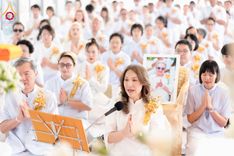 ภาพ No.171787:พิธีทอดกฐิน ศูนย์ปฏิบัติธรรมแก้วเมืองเลย วันที่ 27 ตุลาคม พ.ศ. 2567