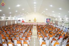 ภาพ No.230627:วันอาทิตย์ที่ 29 มิถุนายน พ.ศ. 2568 ศูนย์ปฏิบัติธรรมสระบุรี ได้จัดงานสัมนาคณะสงฆ์ โซนกลาง 2 (สระบุรี , อ่างทอง , สิงห์บุรี ) เพื่องานกฐินสามัคคี 30,000 วัดทั่วไทยเพื่อฟื้นฟูพระพุทธศาสนา ณ ศูนย์ปฏิบัติธรรมสระบุรี อ.พระพุทธบาท จ.สระบุรี