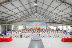 ภาพ No.248376:วันที่ 26-28 กันยายน พ.ศ. 2568 โครงการอบรมอุบาสกแก้ว อุบาสิกาแก้ว รุ่นที่ 3 ตัวแทนทอดกฐินสามัคคีทั่วไทย 30,000 วัด ณ ธุดงคสถานล้านนา อ.สันทราย จ.เชียงใหม่