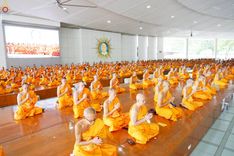ภาพ No.247006:วันที่ 20 กันยายน พ.ศ. 2568 พิธีถวายเมนูสวรรค์เพื่อการบรรลุธรรม ณ หอฉันคุณยายอาจารย์ฯ วัดพระธรรมกาย