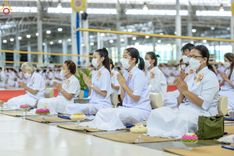 ภาพ No.82310:พิธีหล่อพระประธานเพื่อประดิษฐาน ณ มหาวิหารคด วันอาทิตย์ที่ 11 มิถุนายน พ.ศ. 2566 ณ สภาธรรมกายสากล วัดพระธรรมกาย