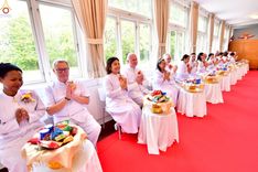 ภาพ No.257388:วันที่ 11 ตุลาคม พ.ศ. 2568 พิธีทอดกฐินสามัคคี  เพื่องานเผยแผ่พระพุทธศาสนา วิชชาธรรมกายสู่ชาวท้องถิ่น ณ วัดพระธรรมกายคอร์ซัวร์ ลุสท์สโกว  ประเทศเดนมาร์ก 