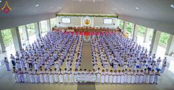 ภาพ No.245531:วันที่ 12-14 กันยายน พ.ศ. 2568 โครงการอบรม อุบาสกแก้ว อุบาสิกาแก้ว รุ่นที่ 1 ณ ธุดงคสถานพิษณุโลก จ.พิษณุโลก